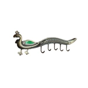 Peacock Key Hanger