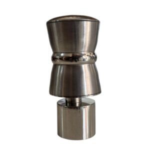 Finial - Steel Dumru