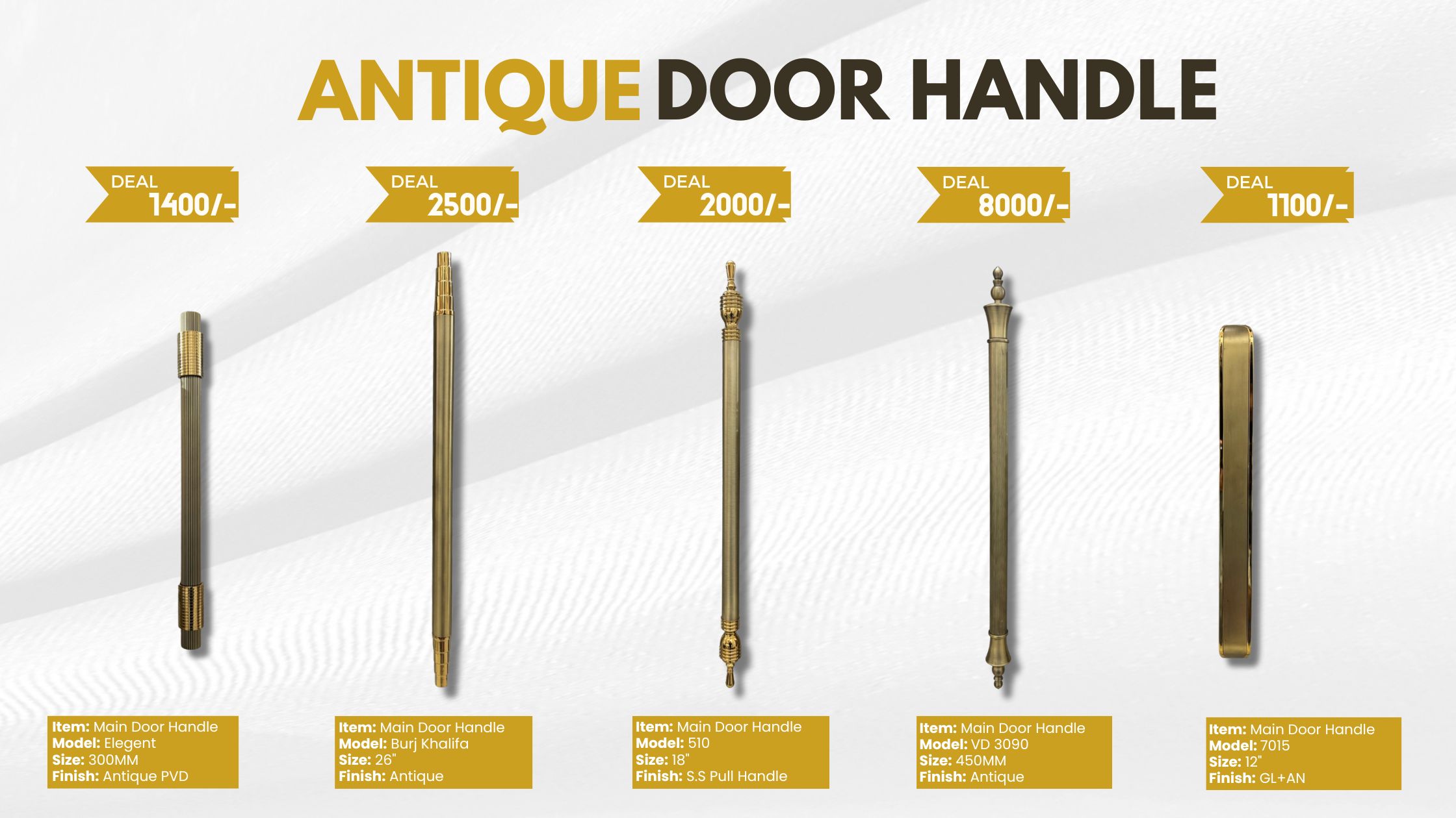 Antique Door Handles