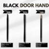 Black Door Handles