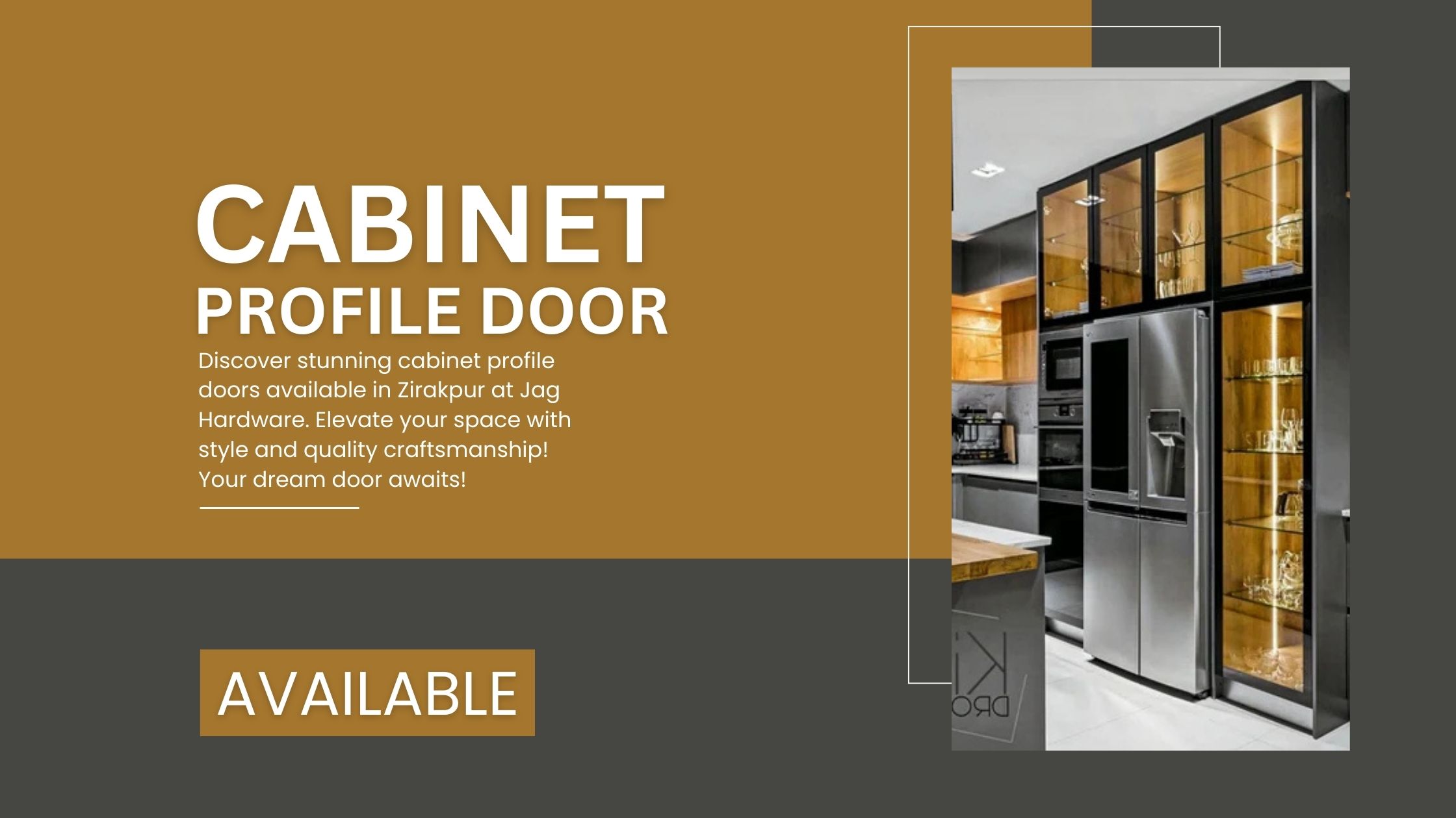 Kitchen Cabinet Profile Door