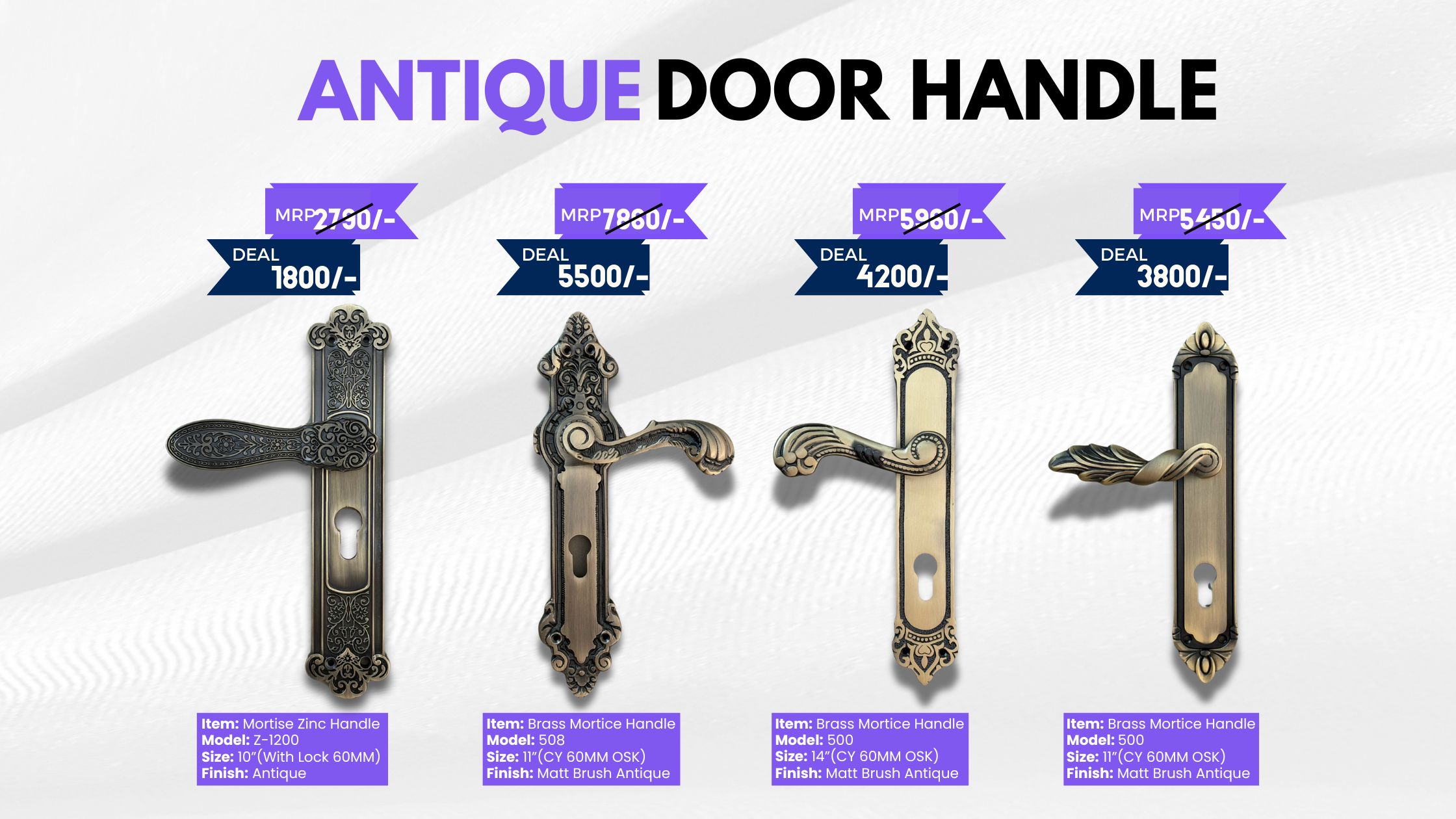 Antique Door Locks