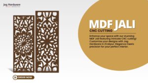 MDF Jaali With CNC Cutting