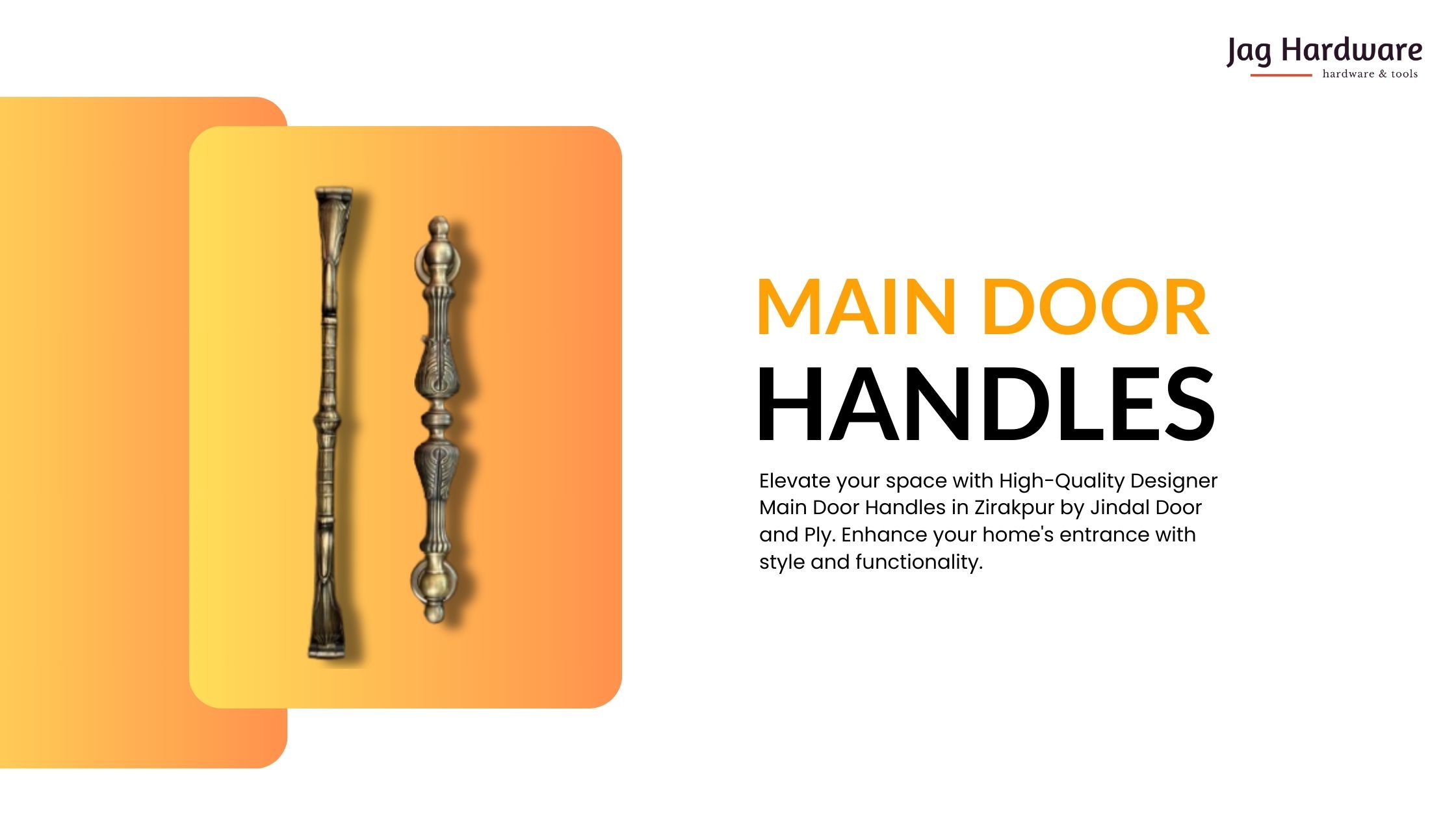 Main Door Handles in Zirakpur