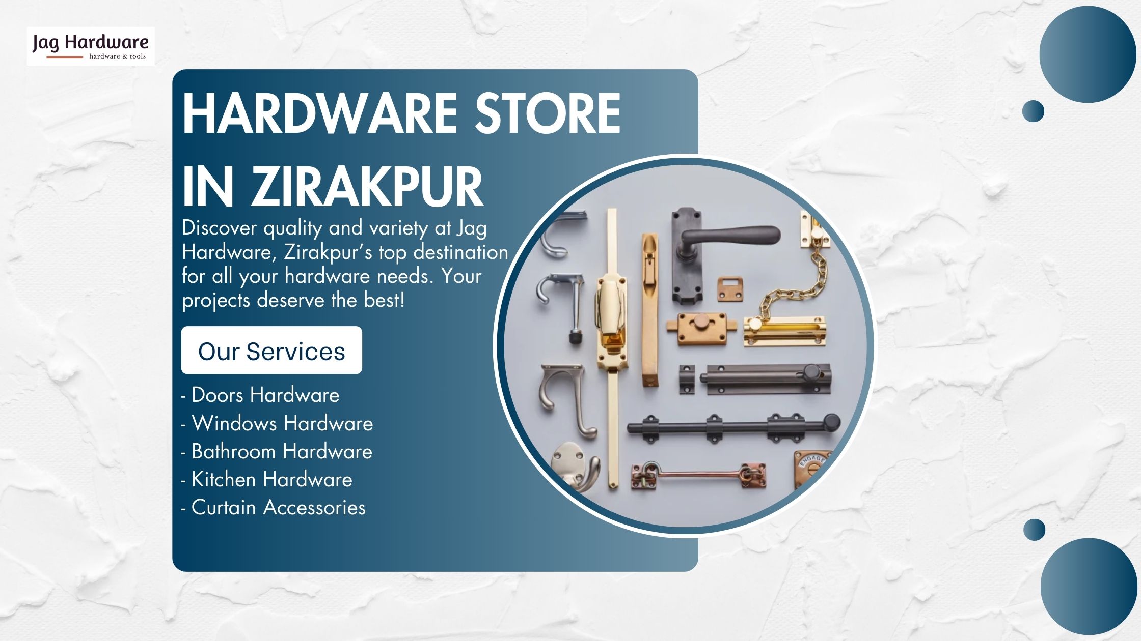 Hardware Store in Zirakpur