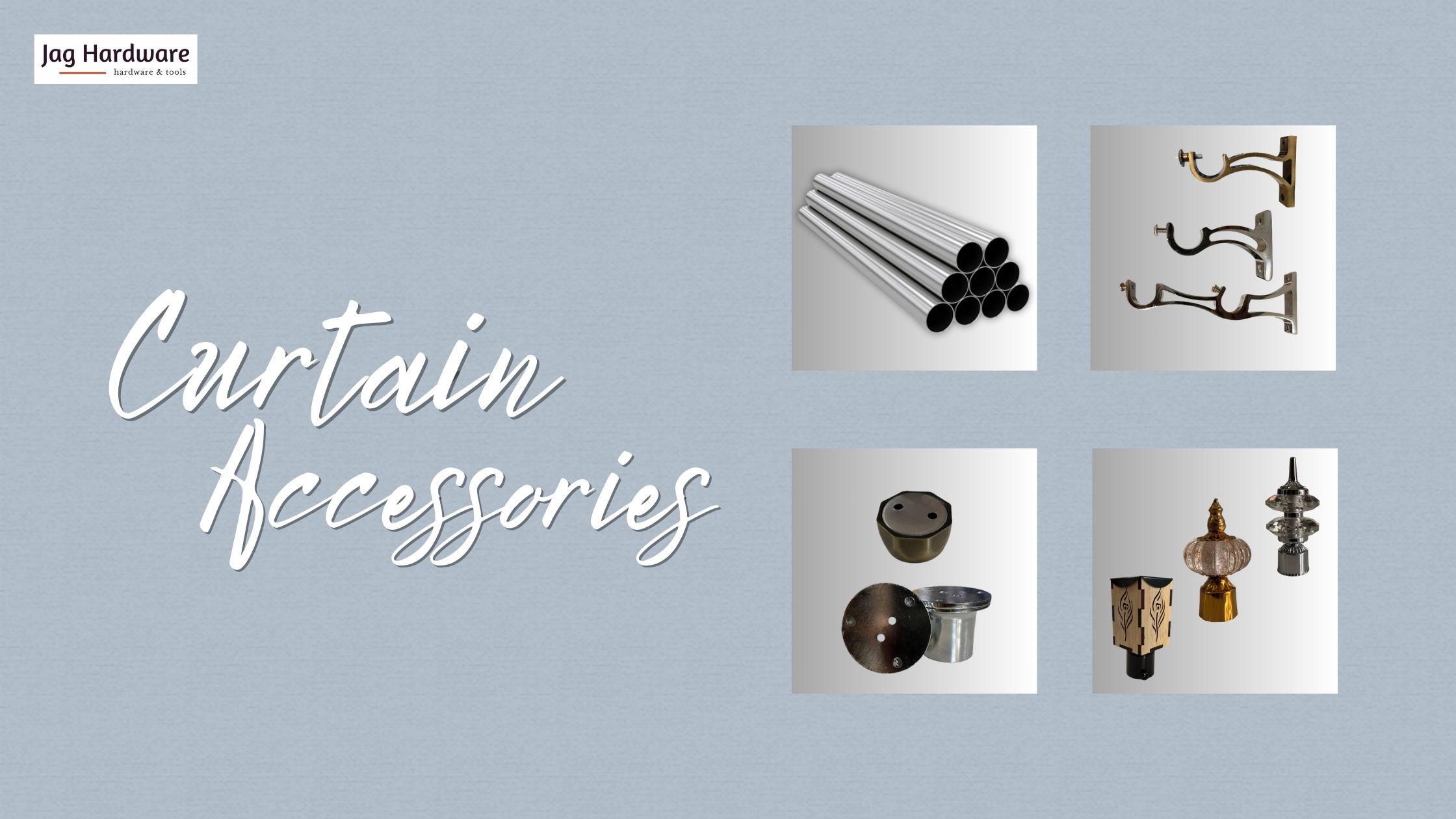 Curtain Accessories in Zirakpur