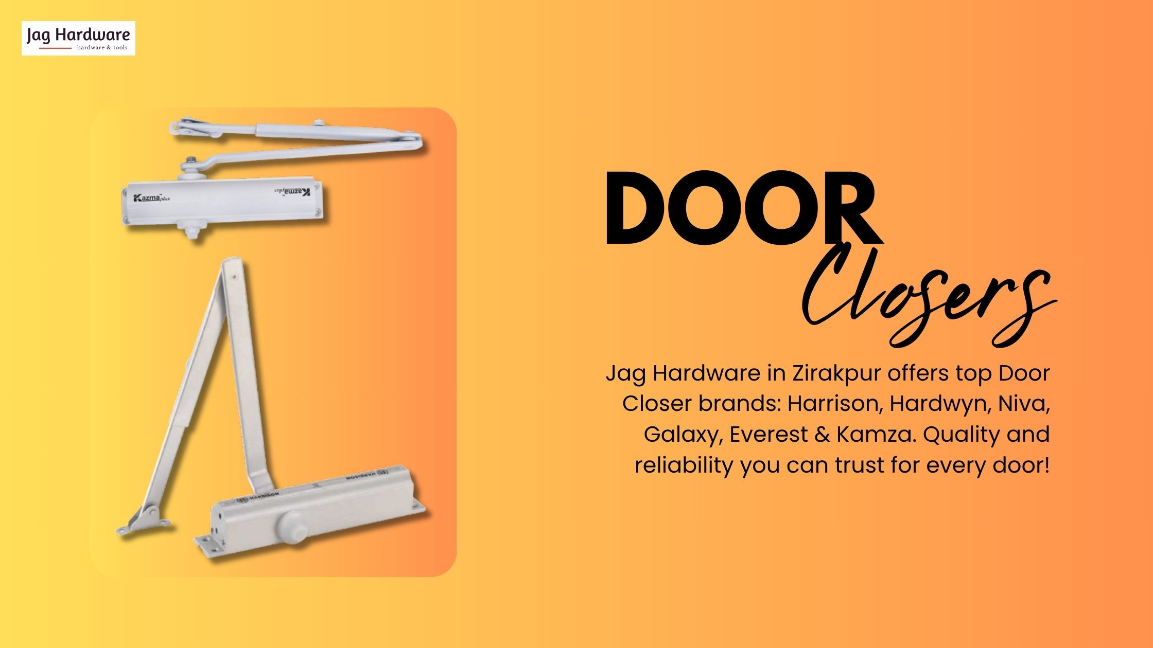 Door Closers in Zirakpur
