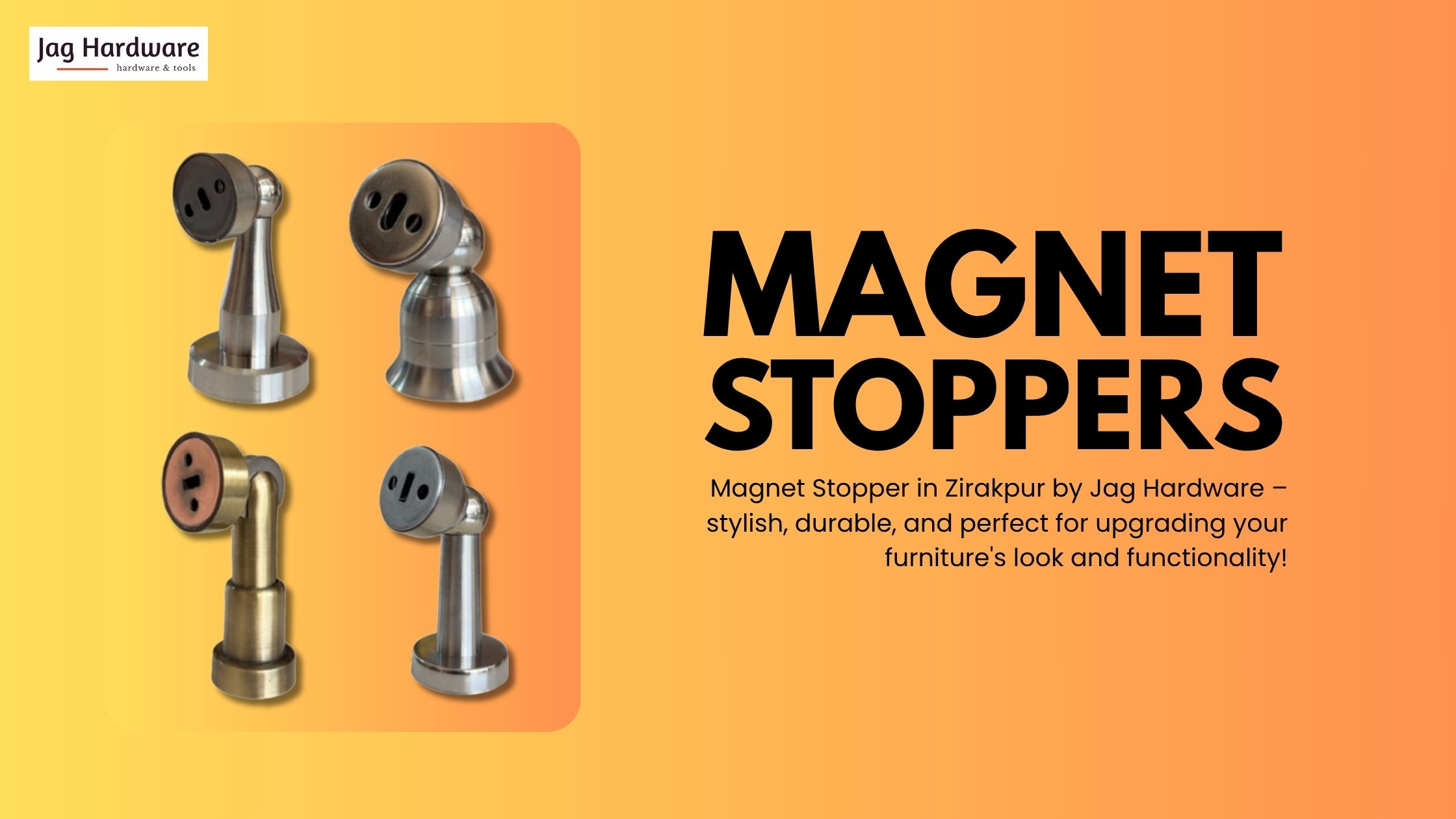 Magnet Stoppers in Zirakpur
