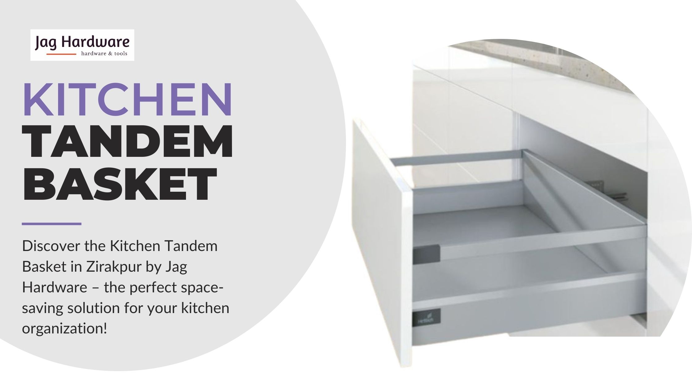 Kitchen Tandem Basket in Zirakpur