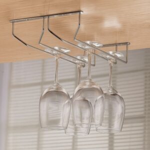 Bar Mounted Glass Rack