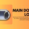 Main Door Lock - Pro T910