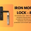 Iron Mortise Lock – 820