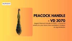 Peacock Handle VD3070