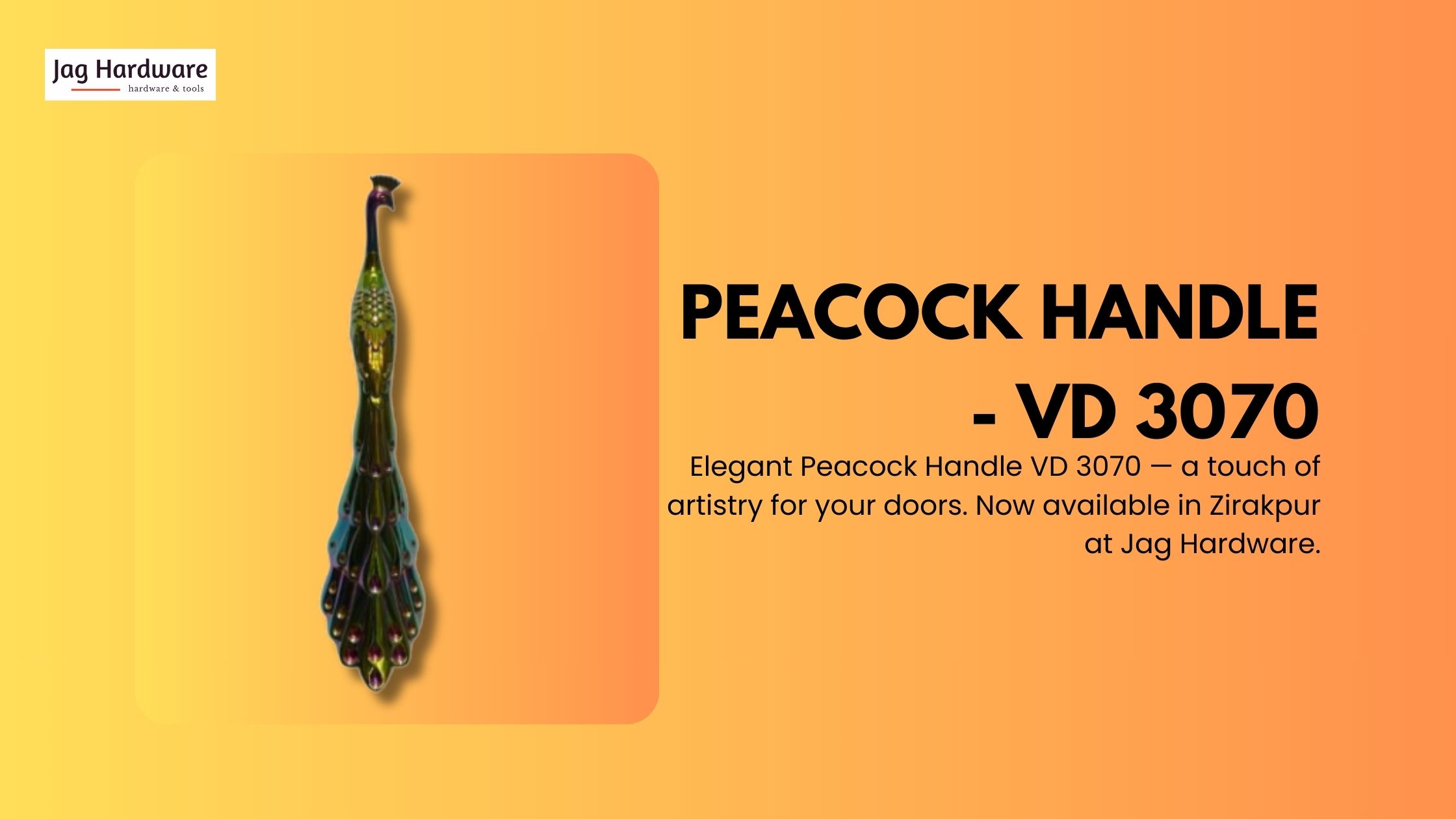 Peacock Handle VD3070