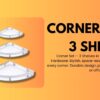 Corner Set 3 Shelves in Zirakpur