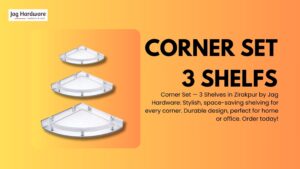 Corner Set 3 Shelves in Zirakpur
