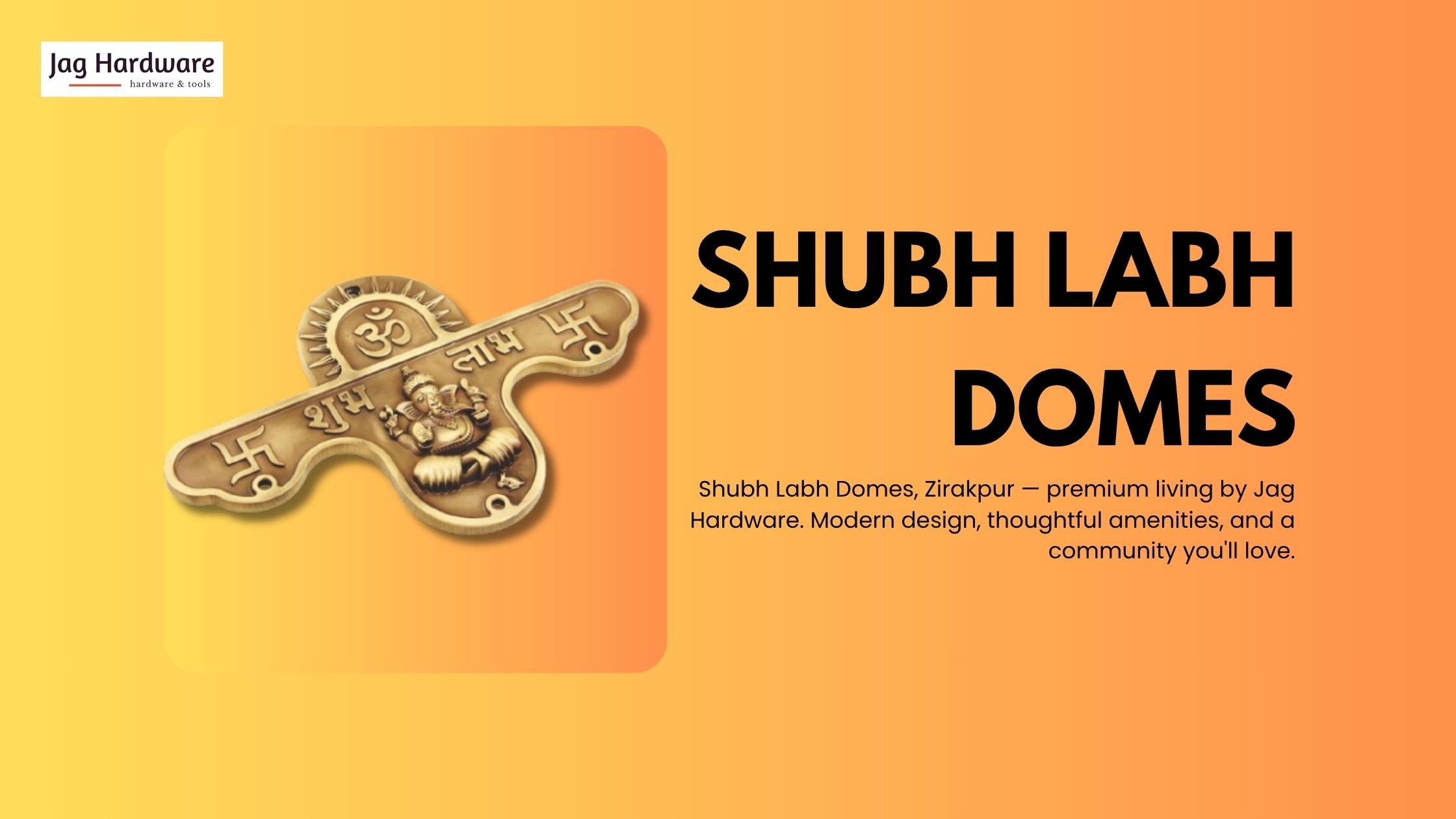 Shubh Labh Domes in Zirakpur