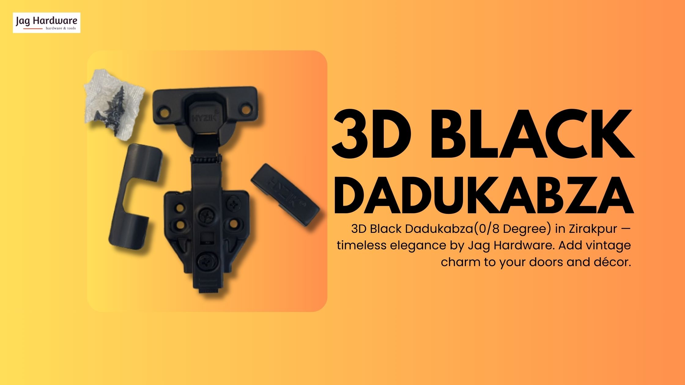 3D Hydraulic Dadu Kabza in Zirakpur