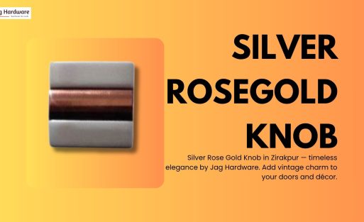 Silver Rosegold Knob in Zirakpur