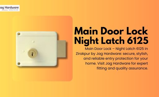 Main Door Lock - Night Latch 6125