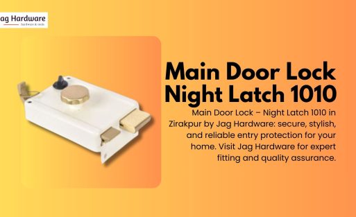 Main Door Lock – Night Latch 1010