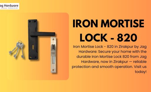Iron Mortise Lock – 820