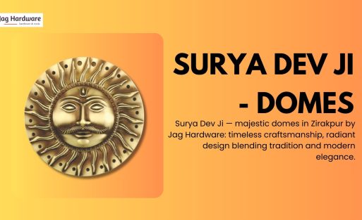 Surya Dev Ji Domes in Zirakpur
