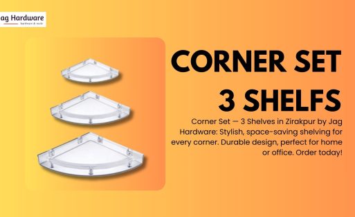 Corner Set 3 Shelves in Zirakpur