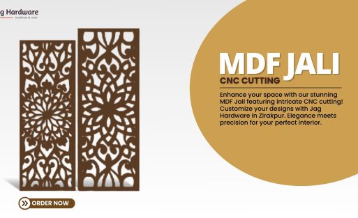 MDF Jaali With CNC Cutting