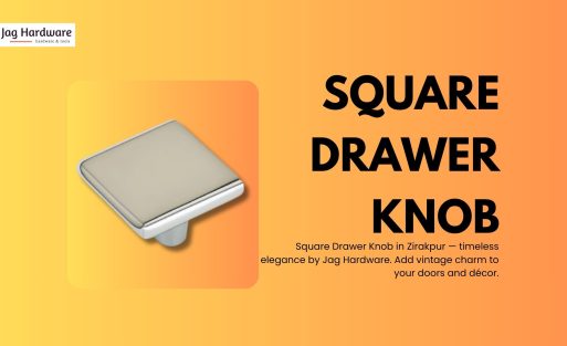 Square Drawer Knob in Zirakpur